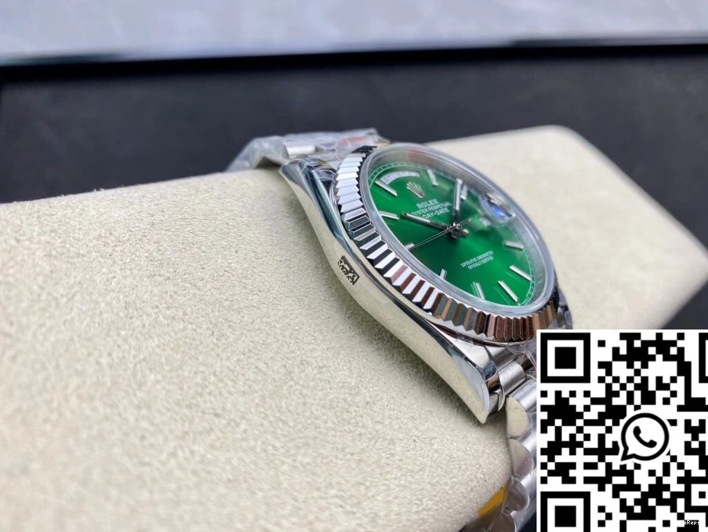 Stainless Rolex Date Steel Day 40MM Factory GM 0417